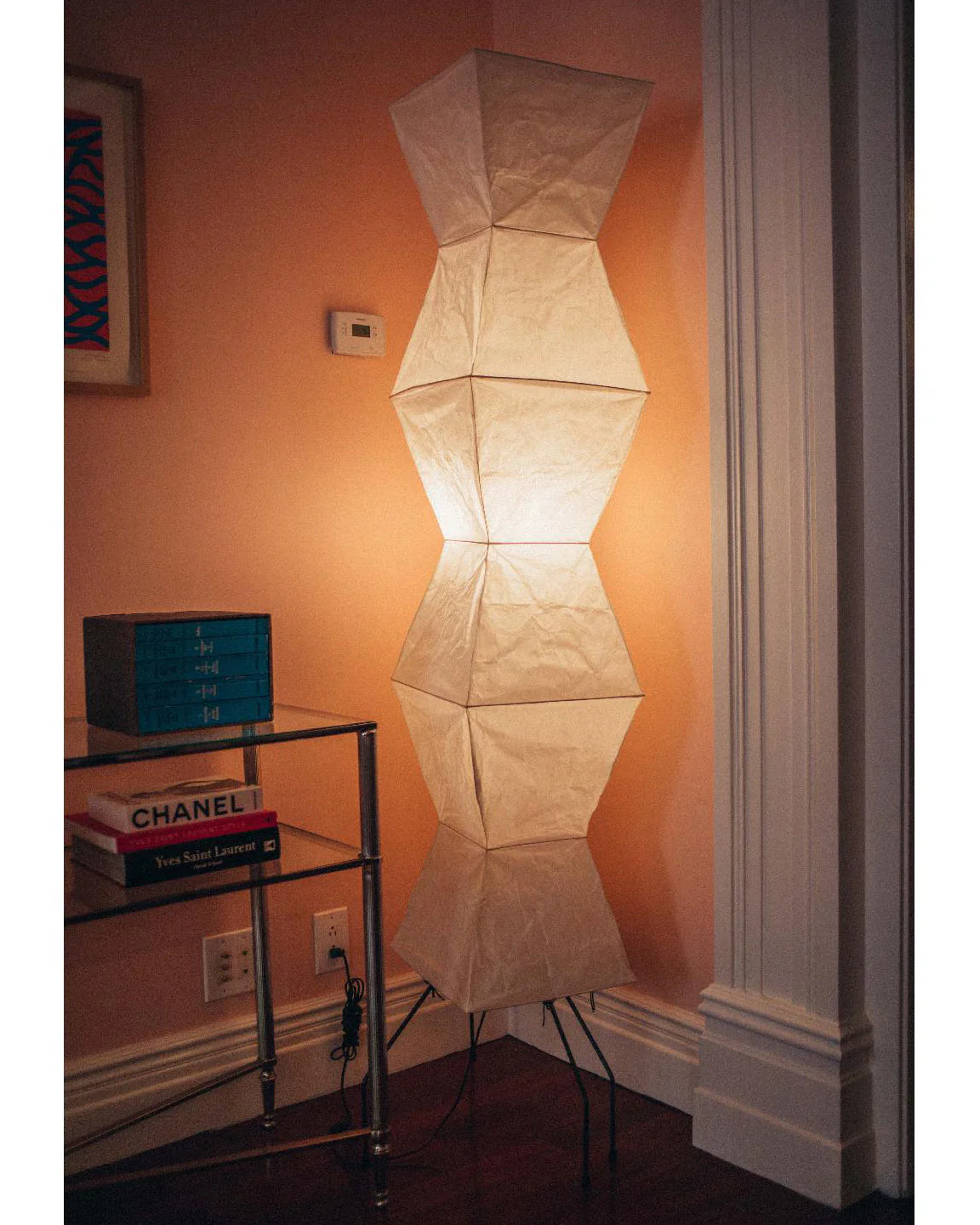 Rice Paper Floor Lamp - Image 164