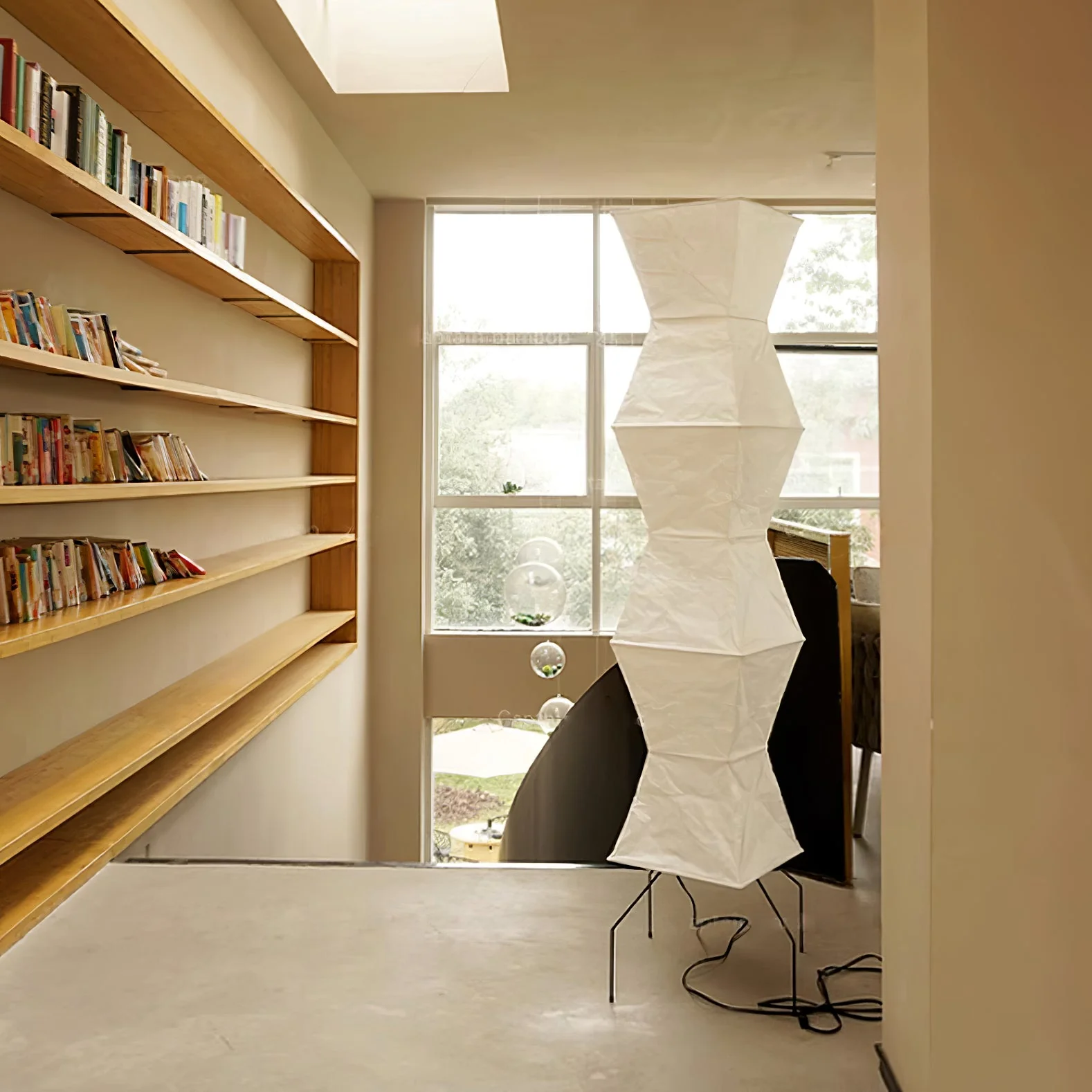 Rice Paper Floor Lamp - Image 166