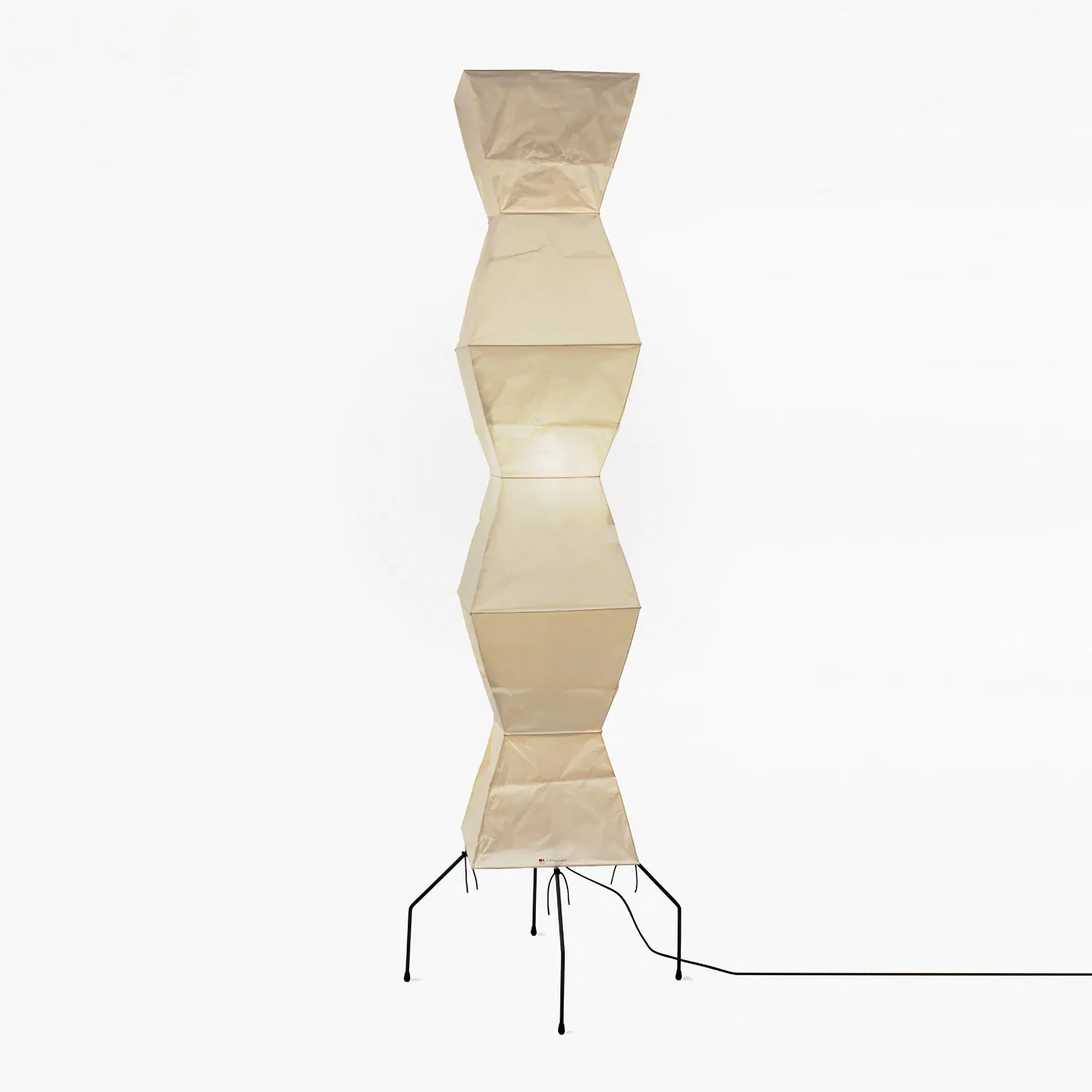 Rice Paper Floor Lamp - Image 167