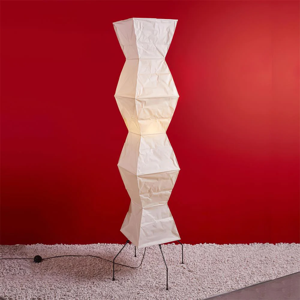 Rice Paper Floor Lamp - Image 169