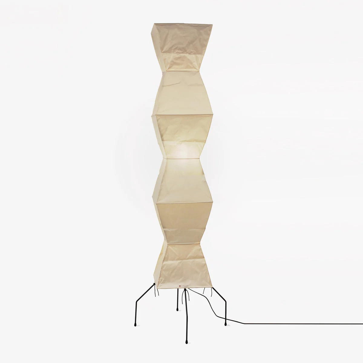 Rice Paper Floor Lamp - Image 172