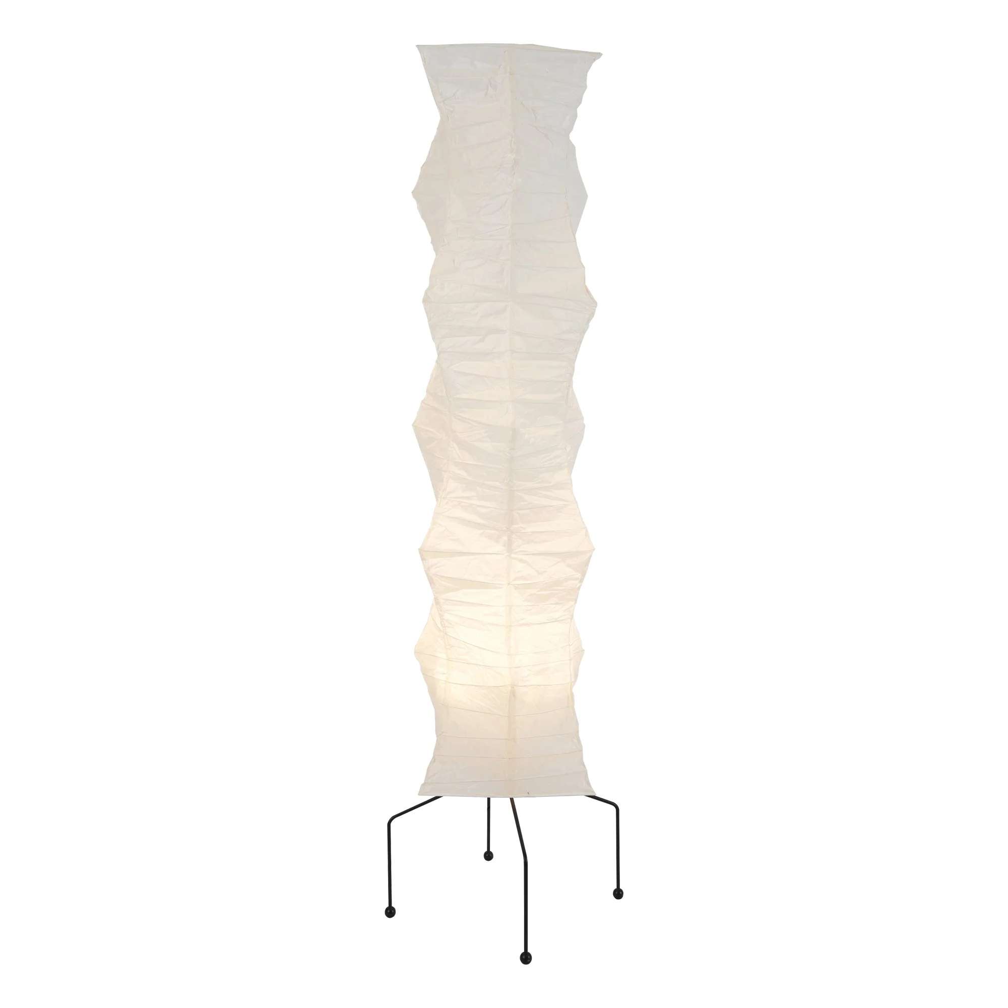 Rice Paper Floor Lamp - Image 175