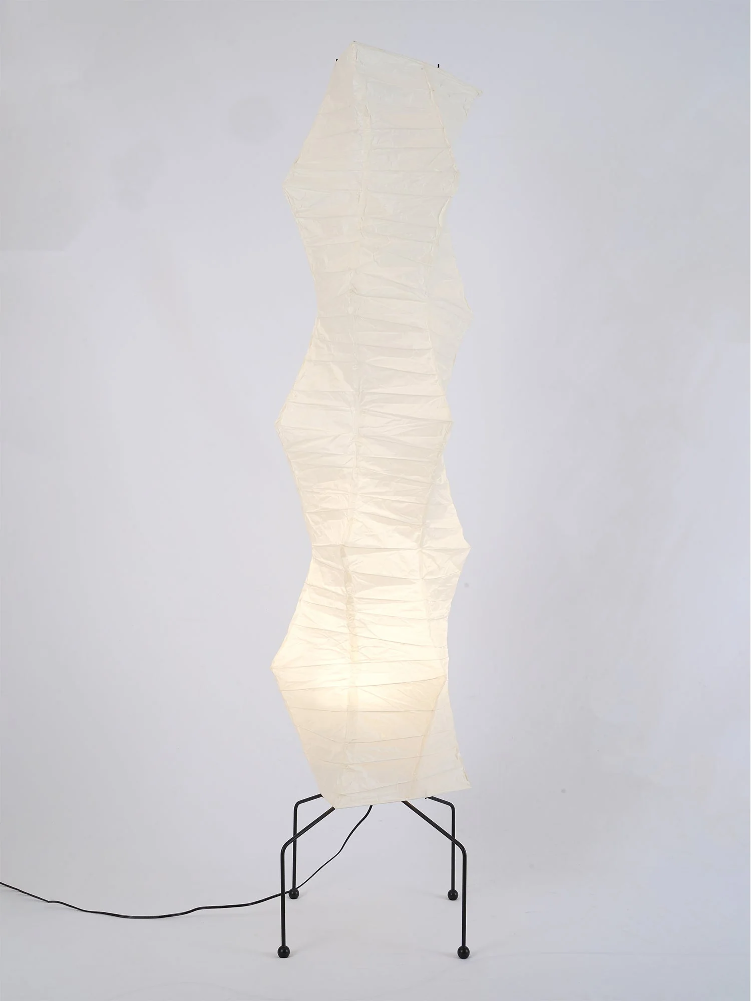 Rice Paper Floor Lamp - Image 177