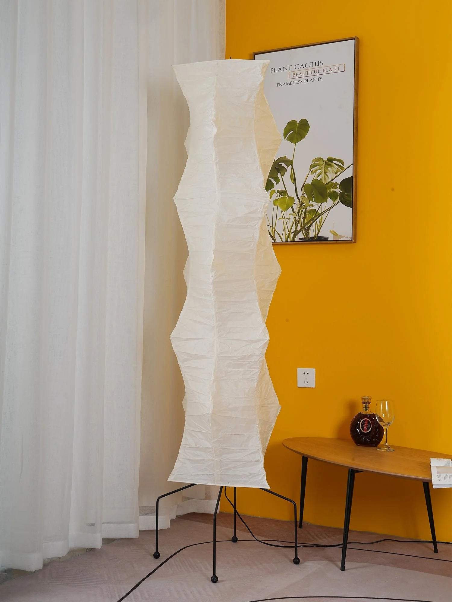 Rice Paper Floor Lamp - Image 181