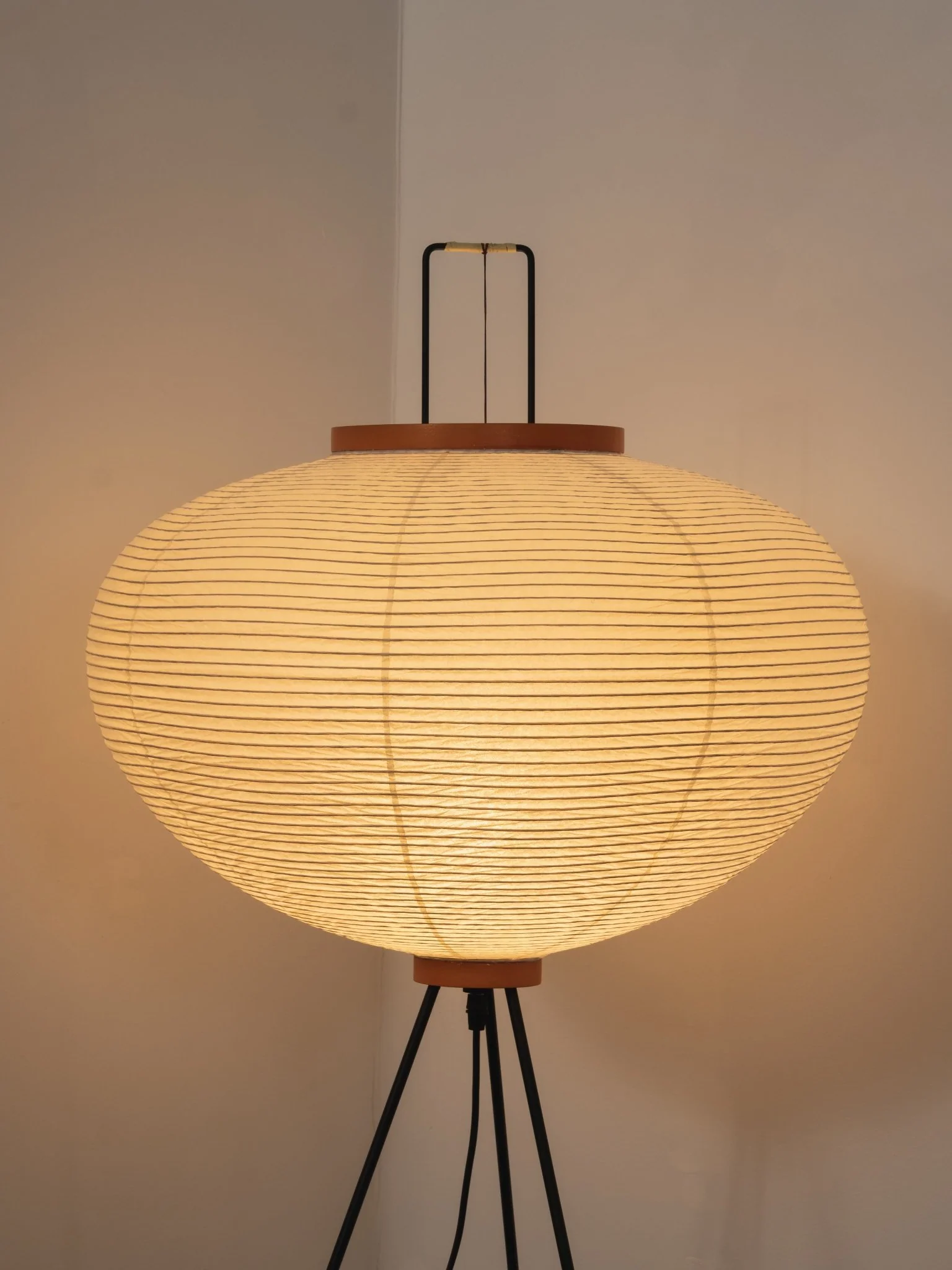 Rice Paper Floor Lamp - Image 189