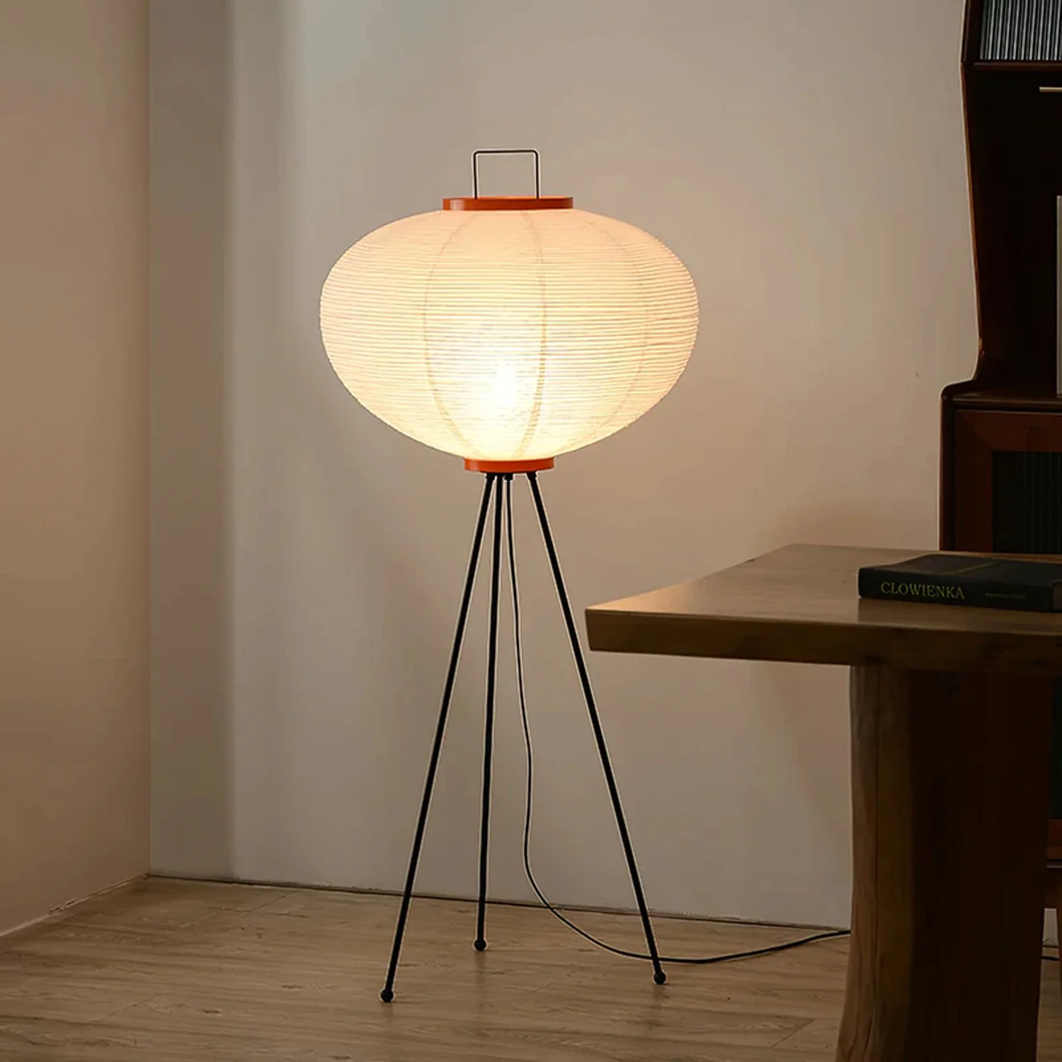 Rice Paper Floor Lamp - Image 22