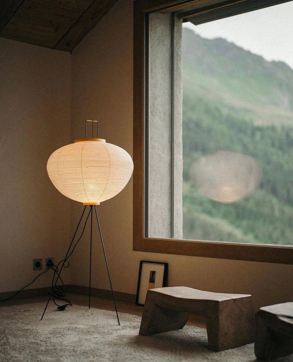 Rice Paper Floor Lamp - Image 31