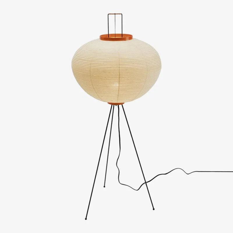 Rice Paper Floor Lamp - Image 43