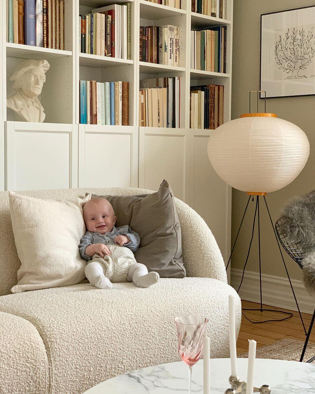 Rice Paper Floor Lamp - Image 51