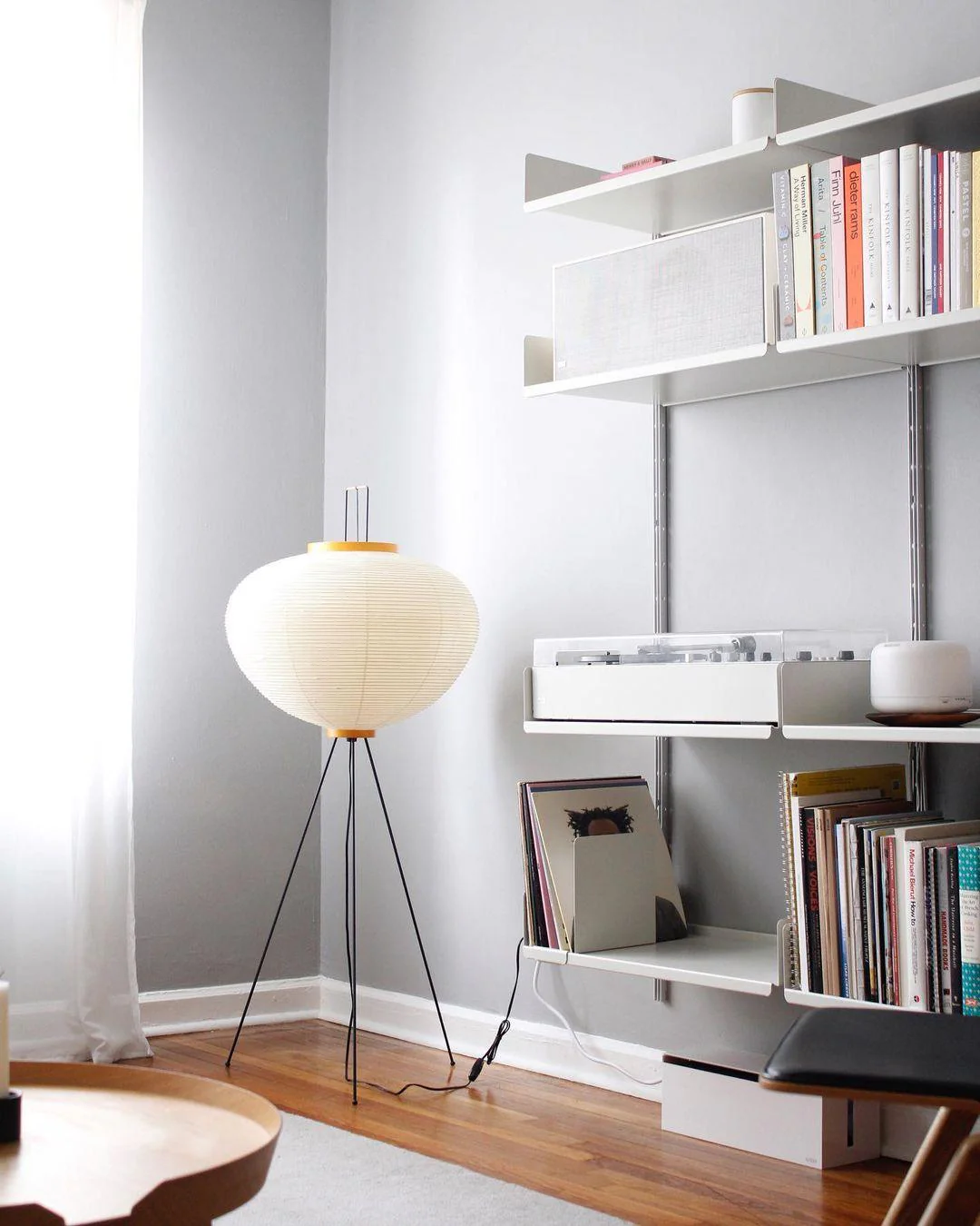 Rice Paper Floor Lamp - Image 56
