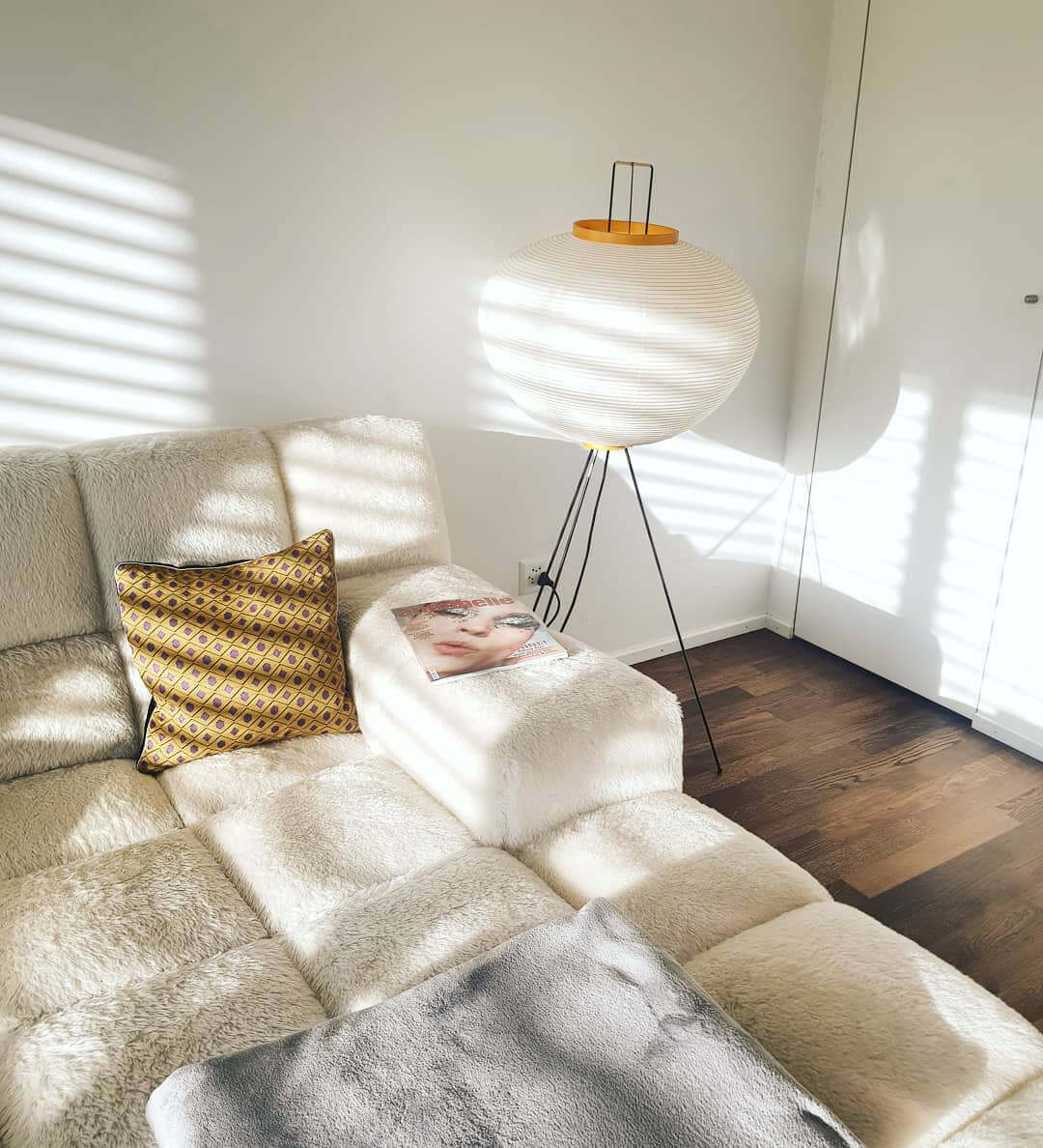 Rice Paper Floor Lamp - Image 74