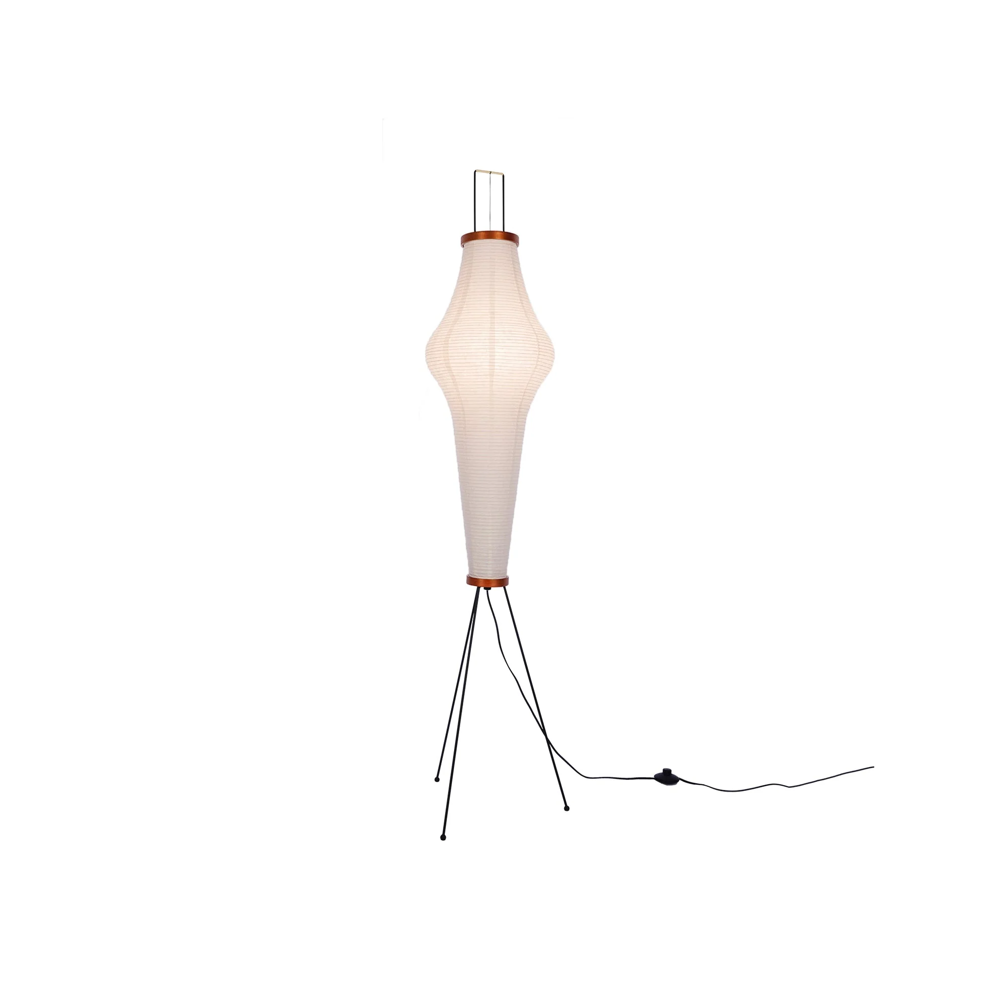Rice Paper Floor Lamp - Image 91