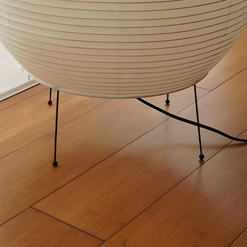 Rice Paper Lantern Table Lamp - Image 4