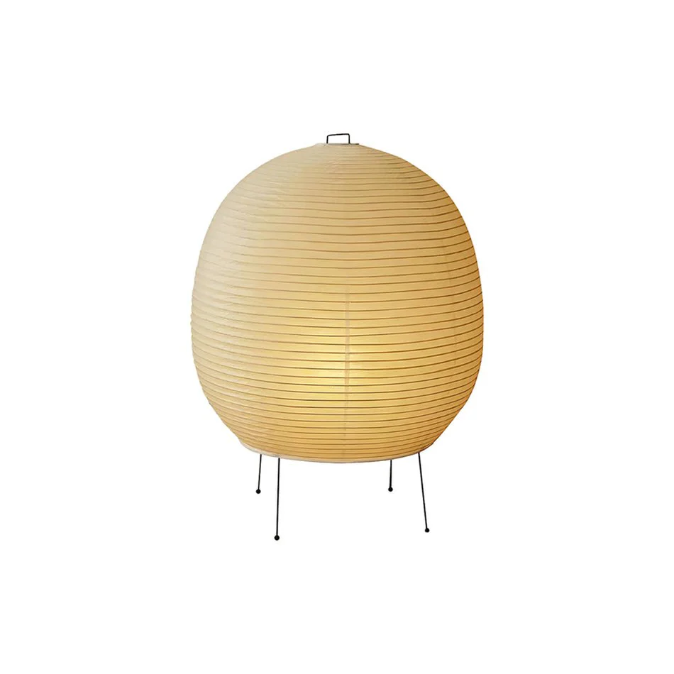 Rice Paper Lantern Table Lamp - Image 6