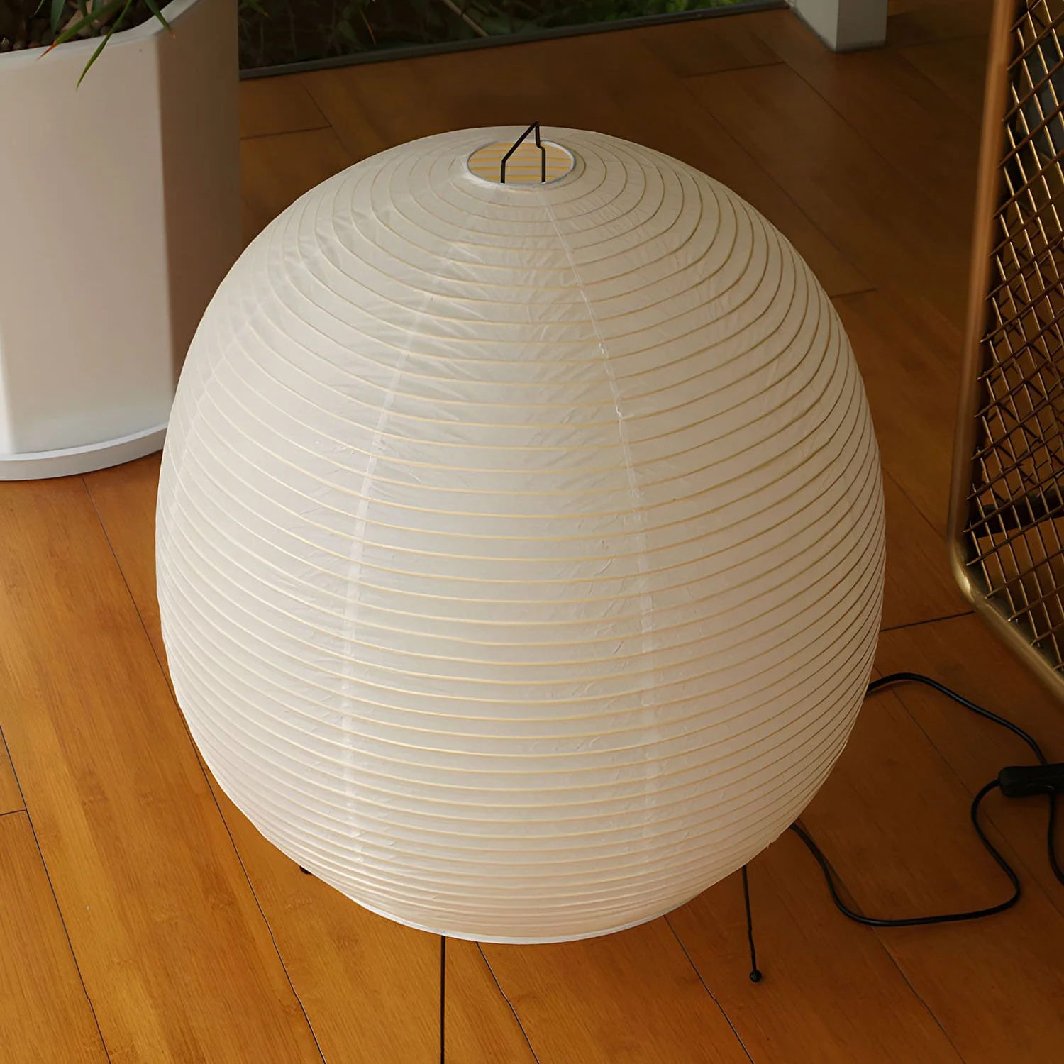 Rice Paper Lantern Table Lamp - Image 8