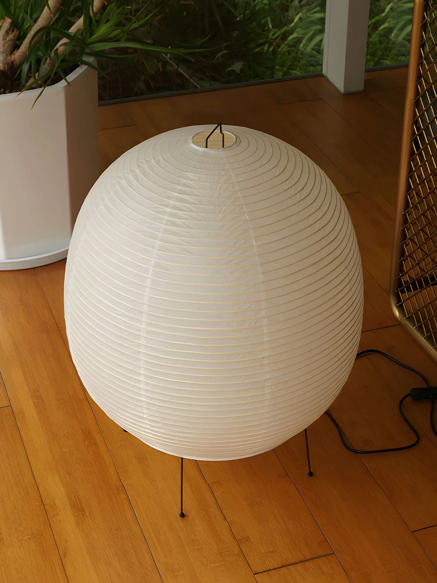 Rice Paper Lantern Table Lamp - Image 9