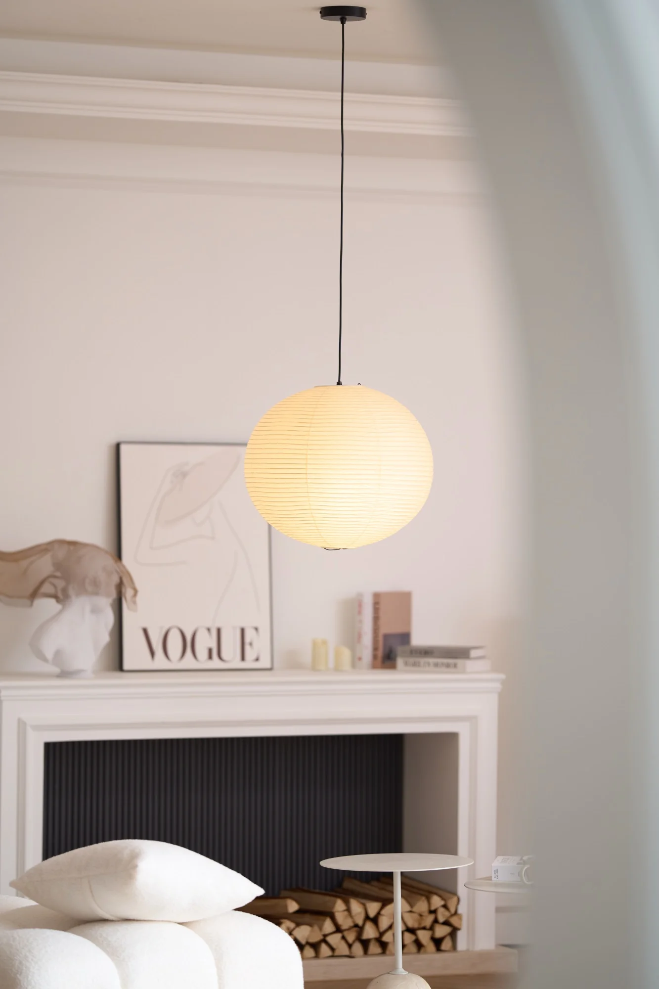 Washi Paper A Pendant Lamp - Image 110