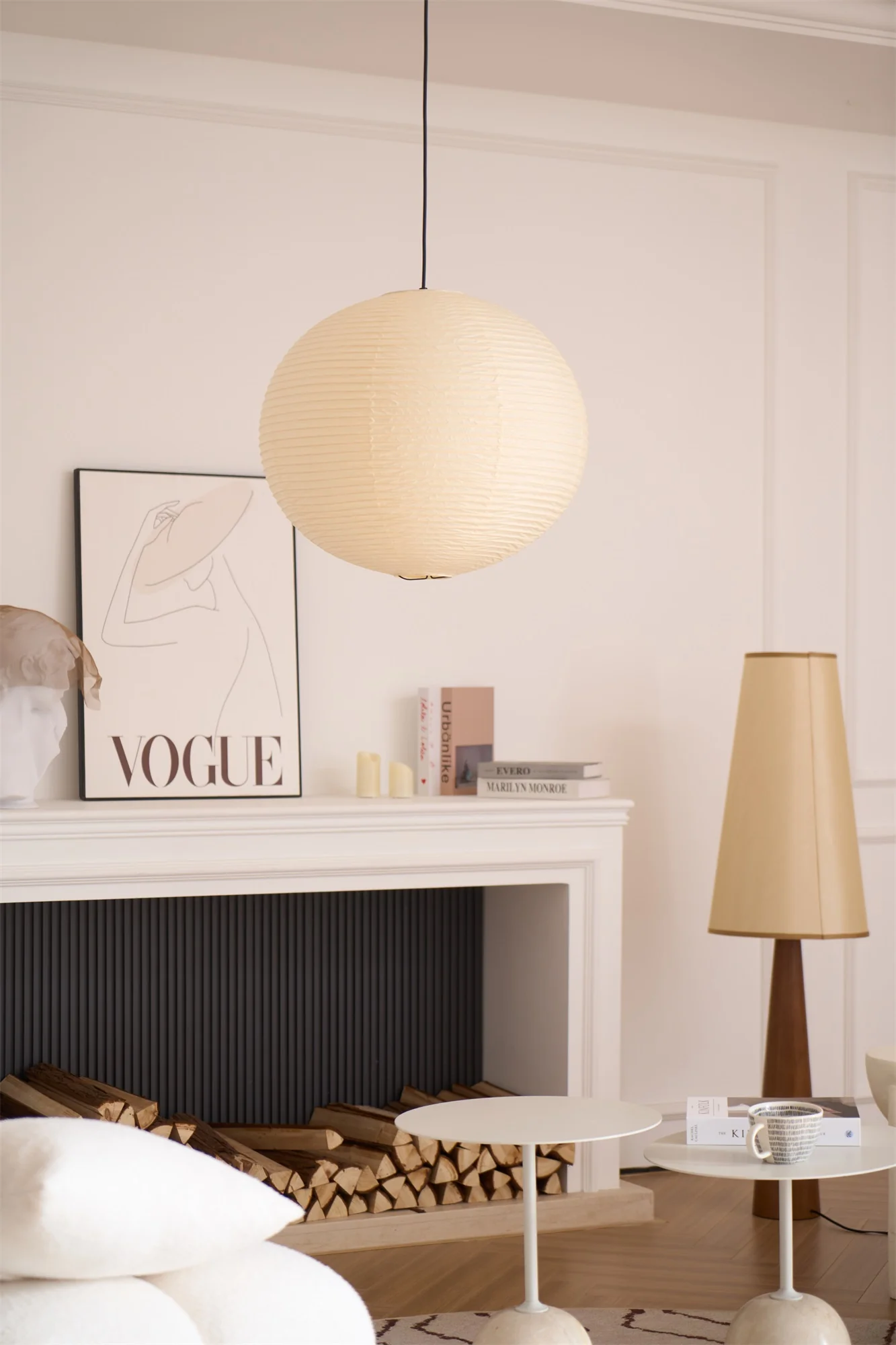Washi Paper A Pendant Lamp - Image 114