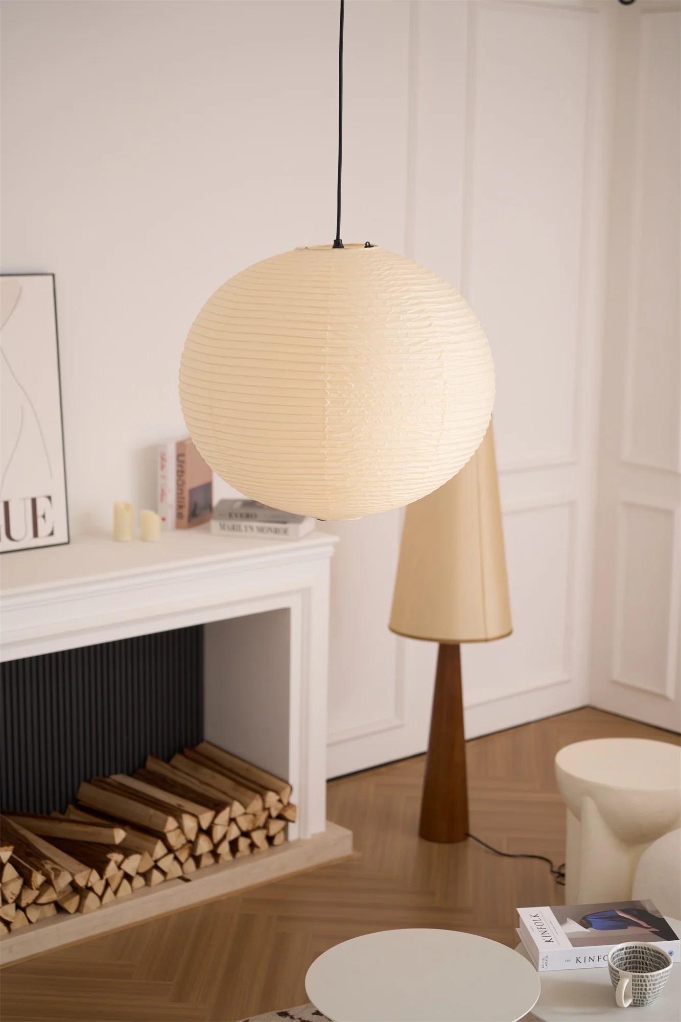 Washi Paper A Pendant Lamp - Image 115