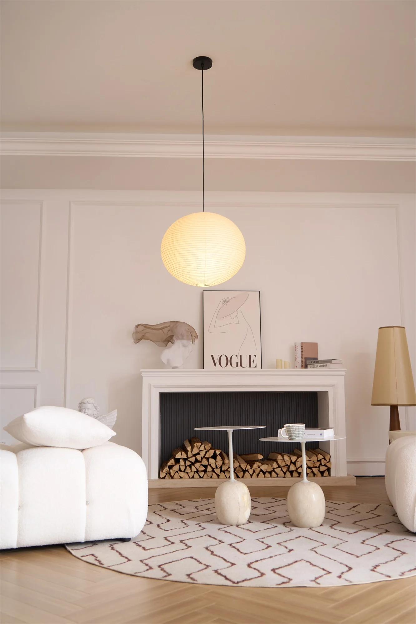 Washi Paper A Pendant Lamp - Image 116