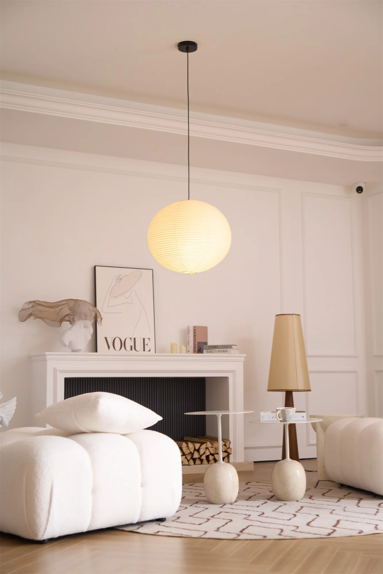 Washi Paper A Pendant Lamp - Image 117