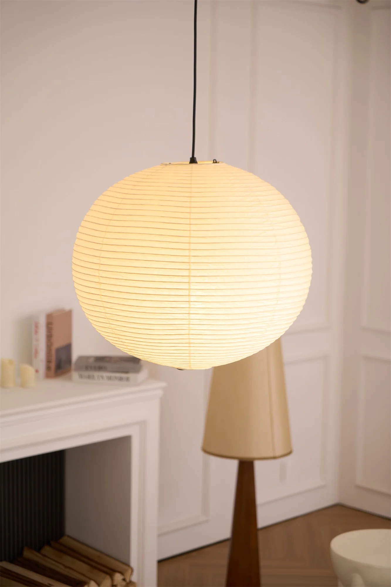 Washi Paper A Pendant Lamp - Image 118