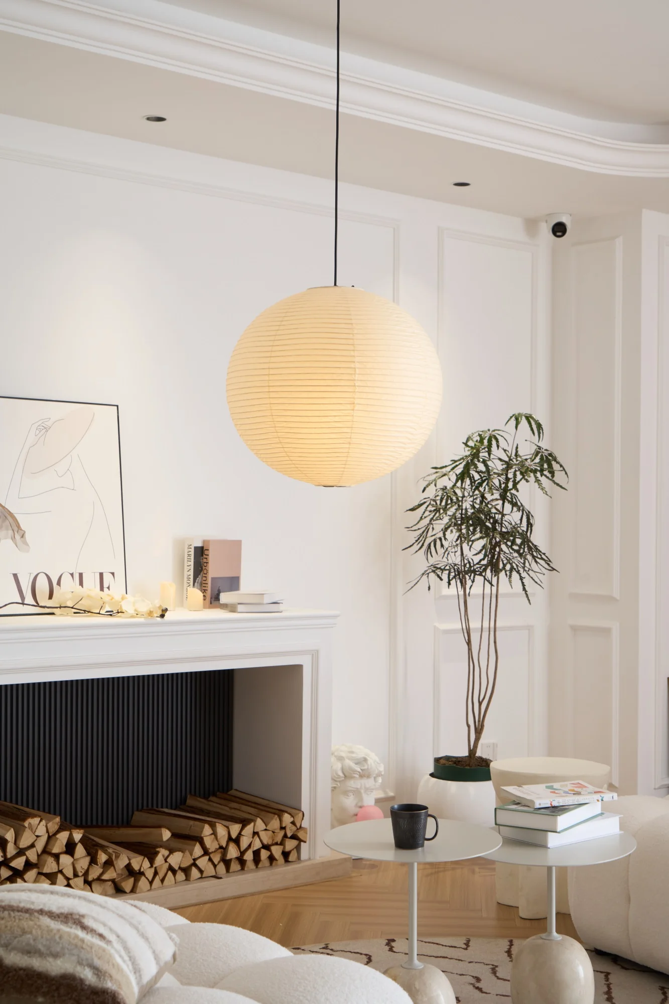 Washi Paper A Pendant Lamp - Image 119