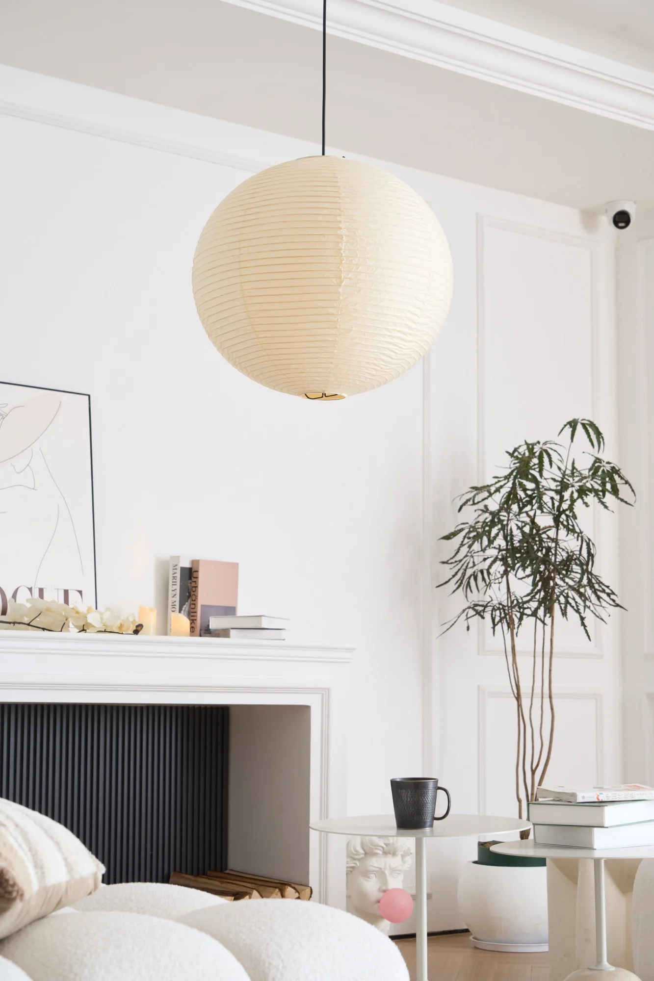 Washi Paper A Pendant Lamp - Image 122
