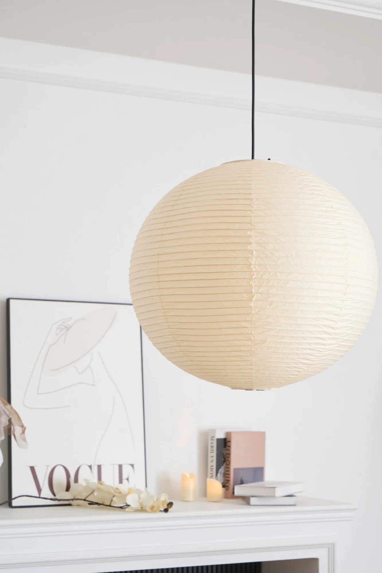 Washi Paper A Pendant Lamp - Image 124