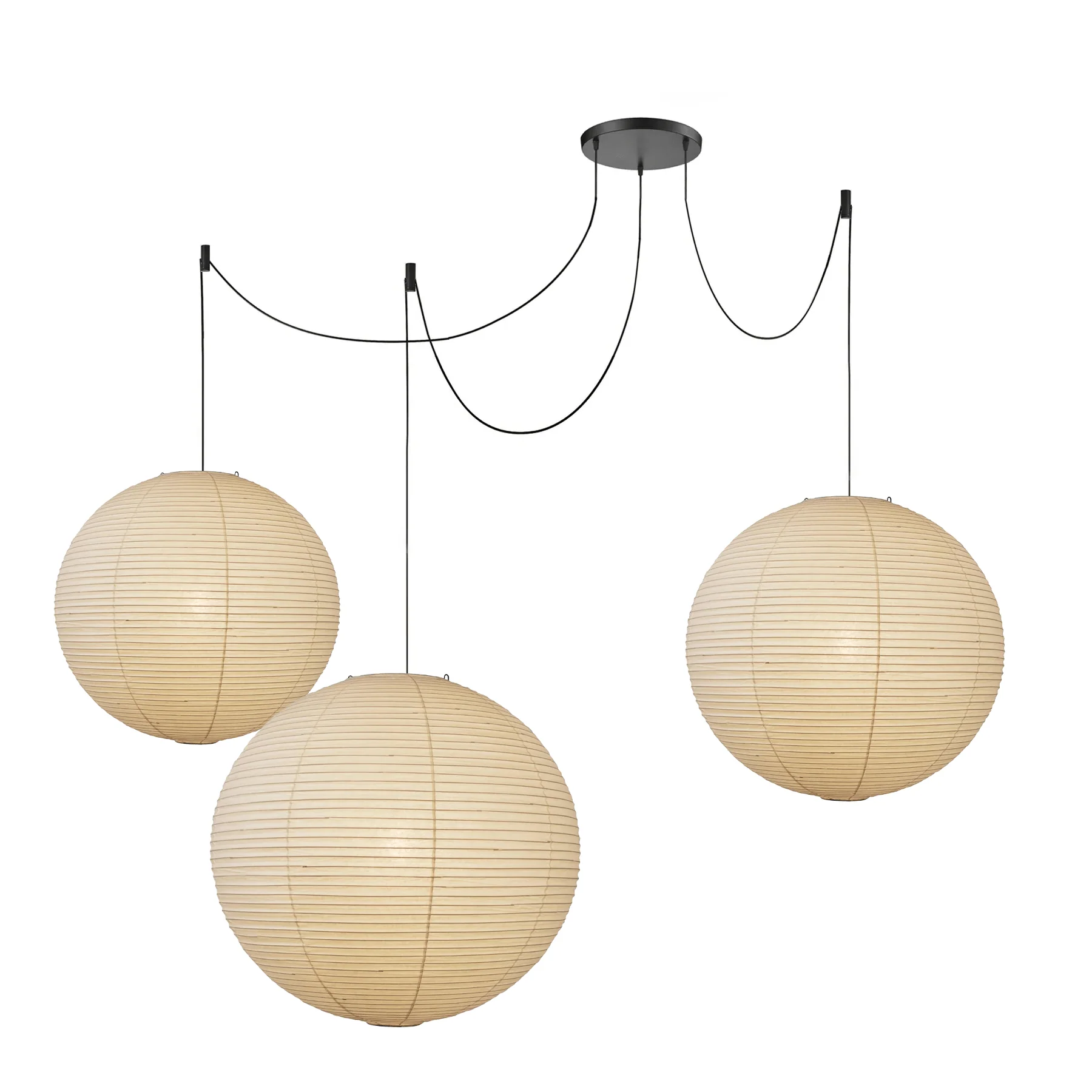 Washi Paper A Pendant Lamp - Image 126
