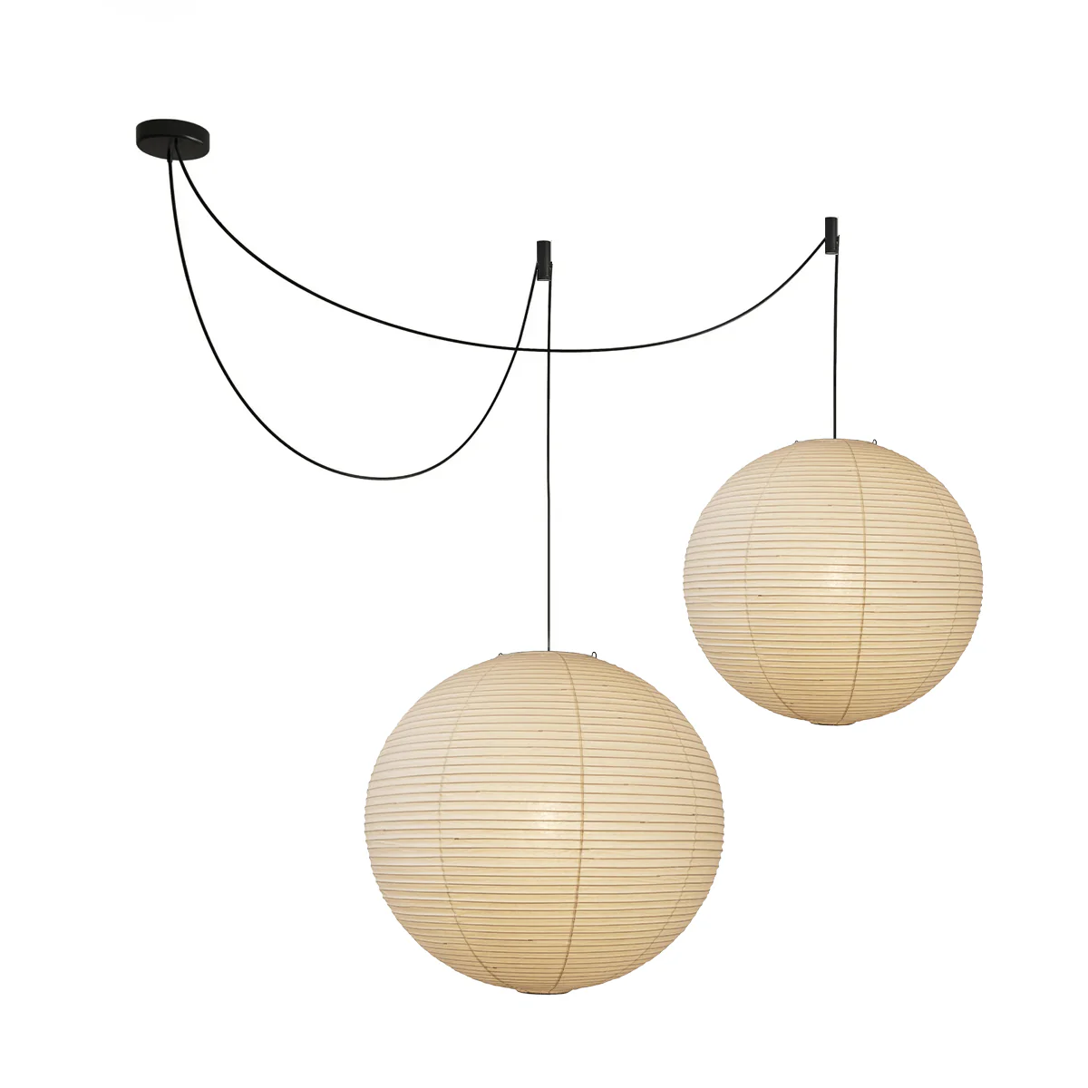 Washi Paper A Pendant Lamp - Image 127