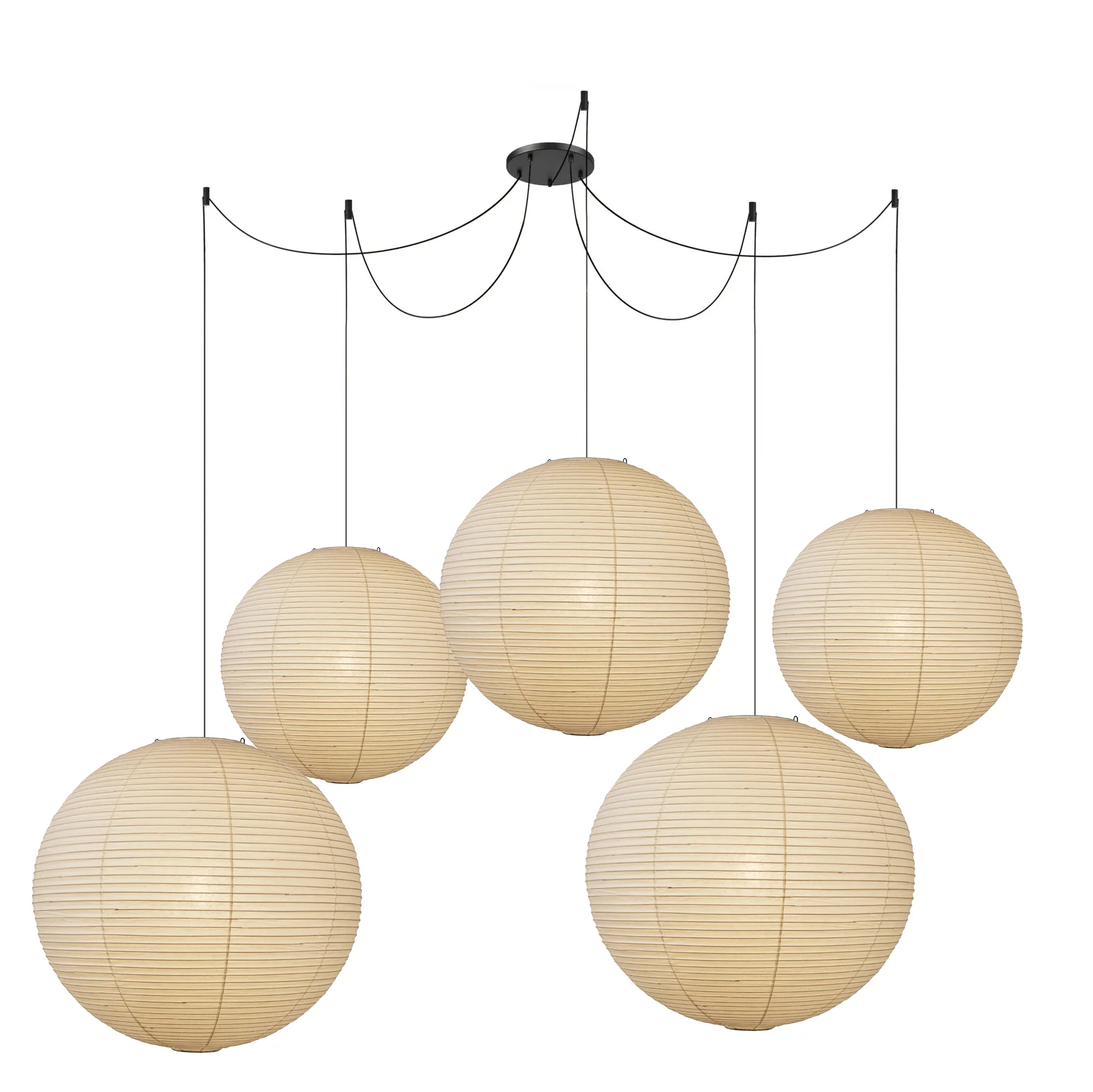Washi Paper A Pendant Lamp - Image 128