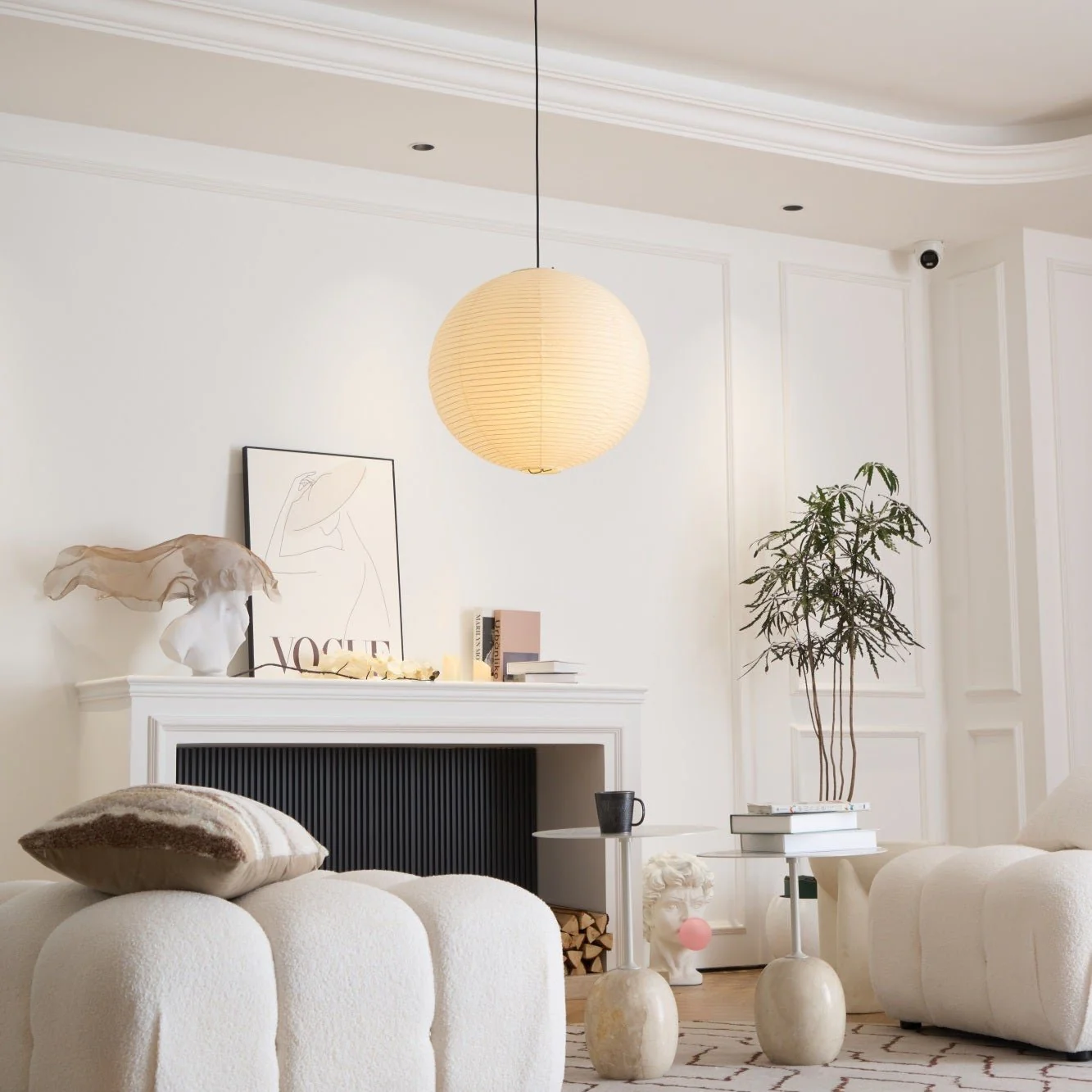 Washi Paper A Pendant Lamp - Image 16
