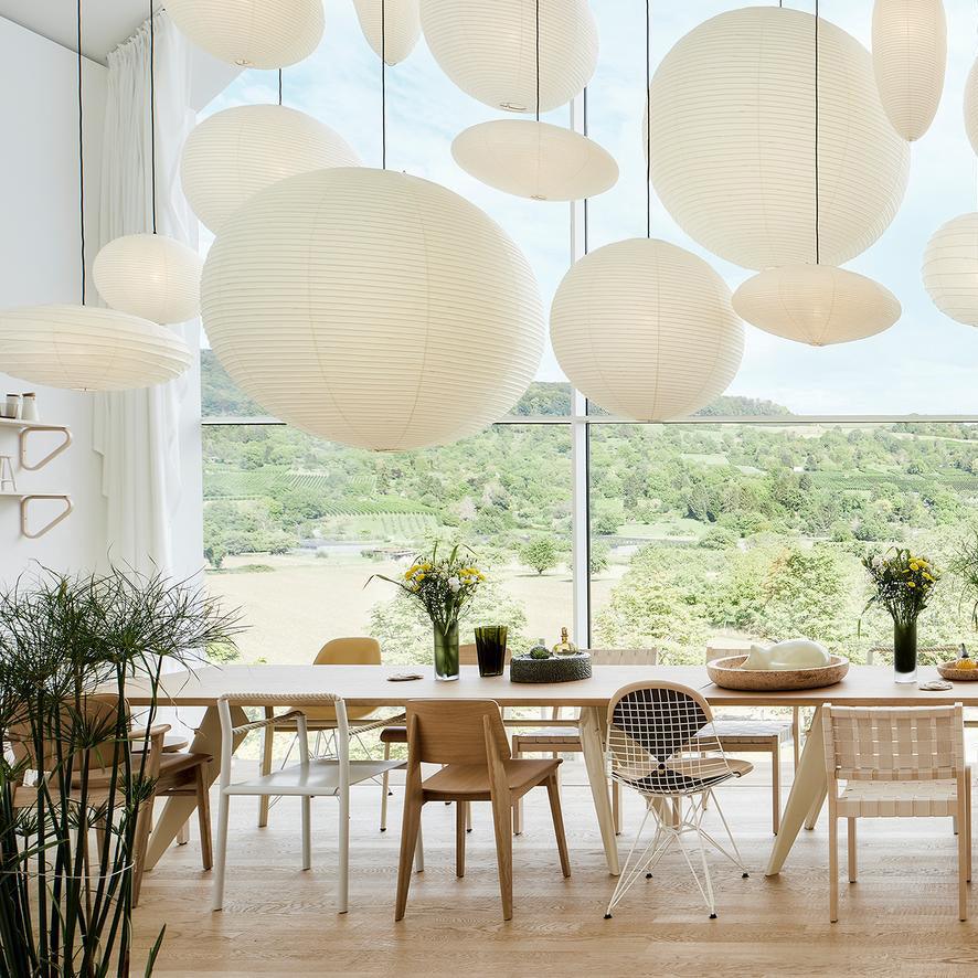 Washi Paper A Pendant Lamp - Image 3