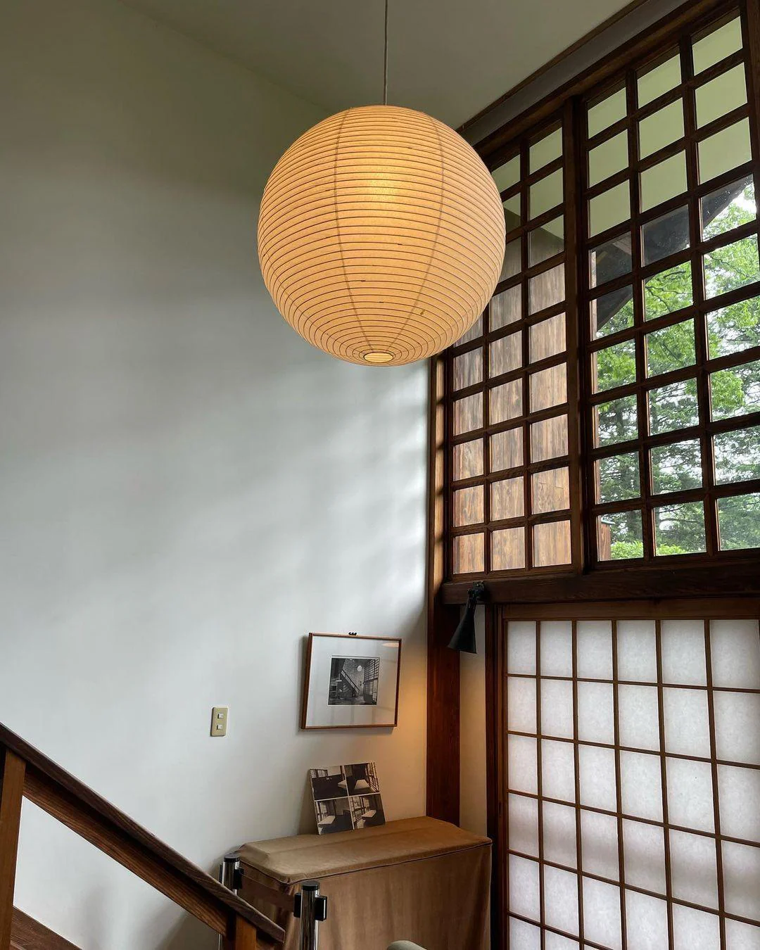 Washi Paper A Pendant Lamp - Image 53
