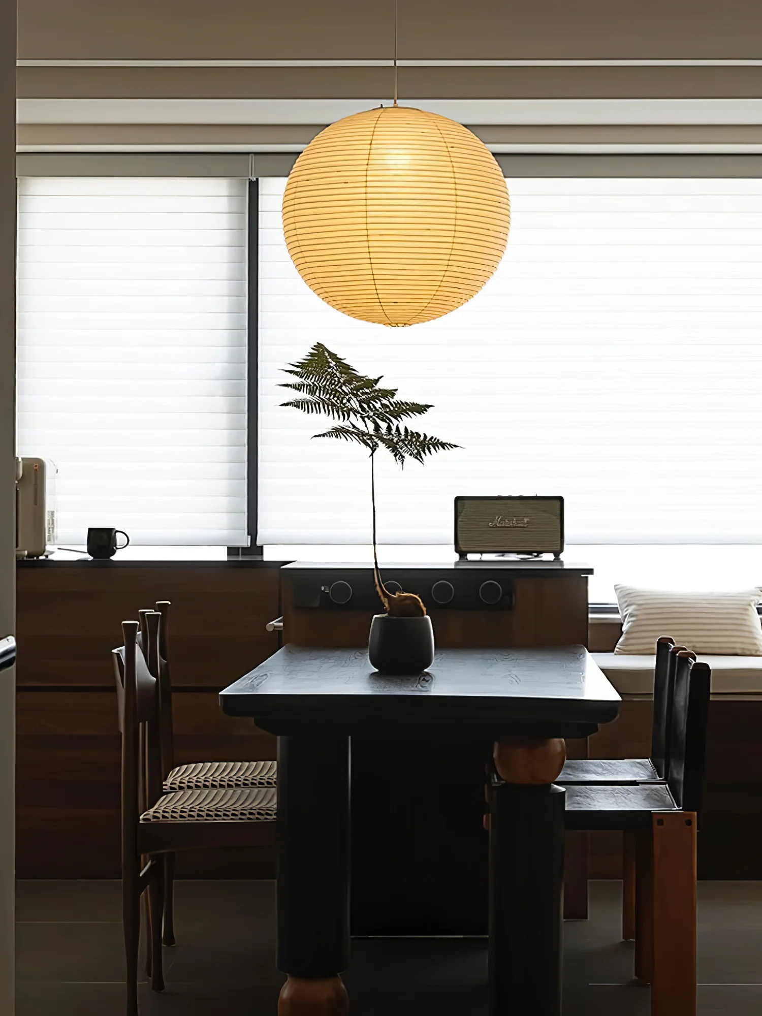 Washi Paper A Pendant Lamp - Image 86