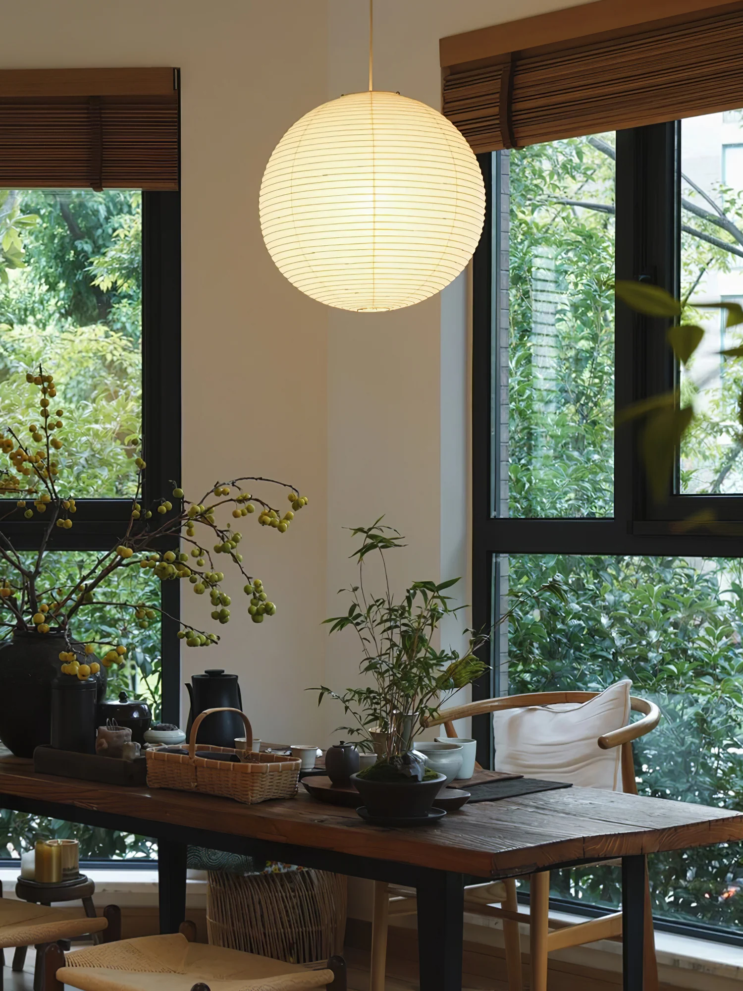 Washi Paper A Pendant Lamp - Image 91