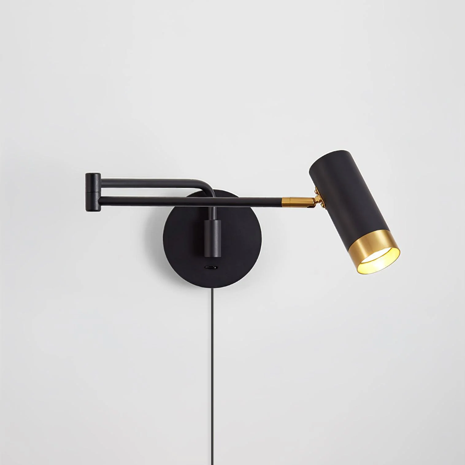Ridge Arm Plug-in Wall Lamp - Image 7