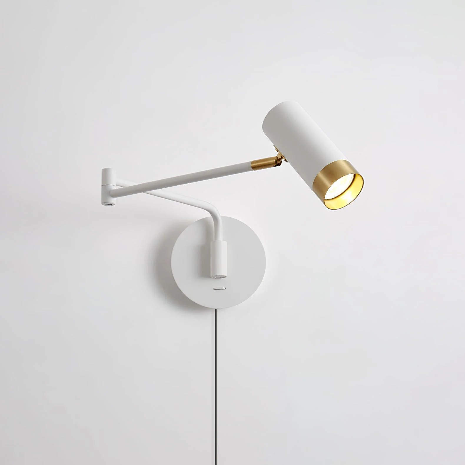 Ridge Arm Plug-in Wall Lamp - Image 8