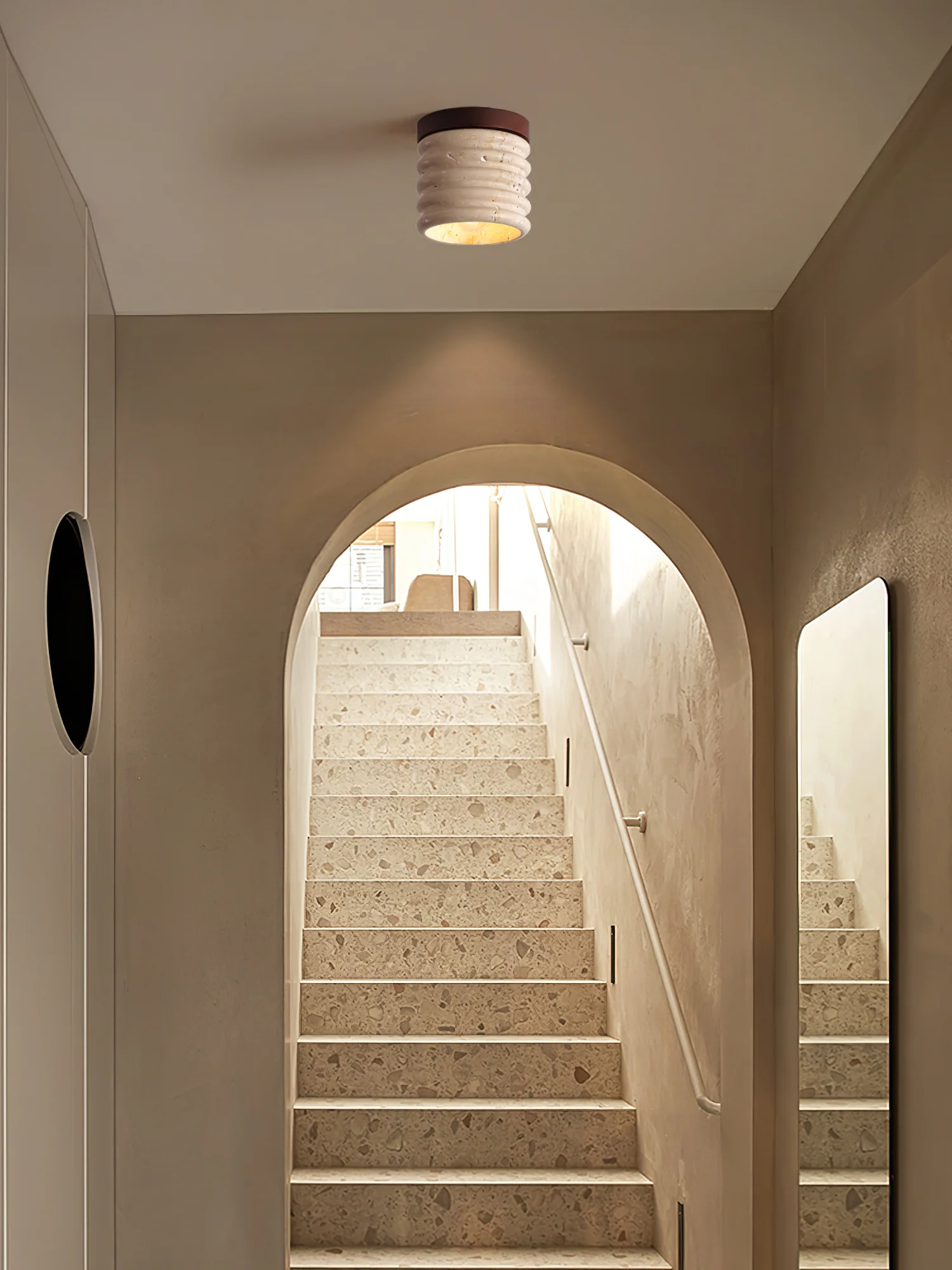 Ridge Artisan Ceiling Lamp - Image 8