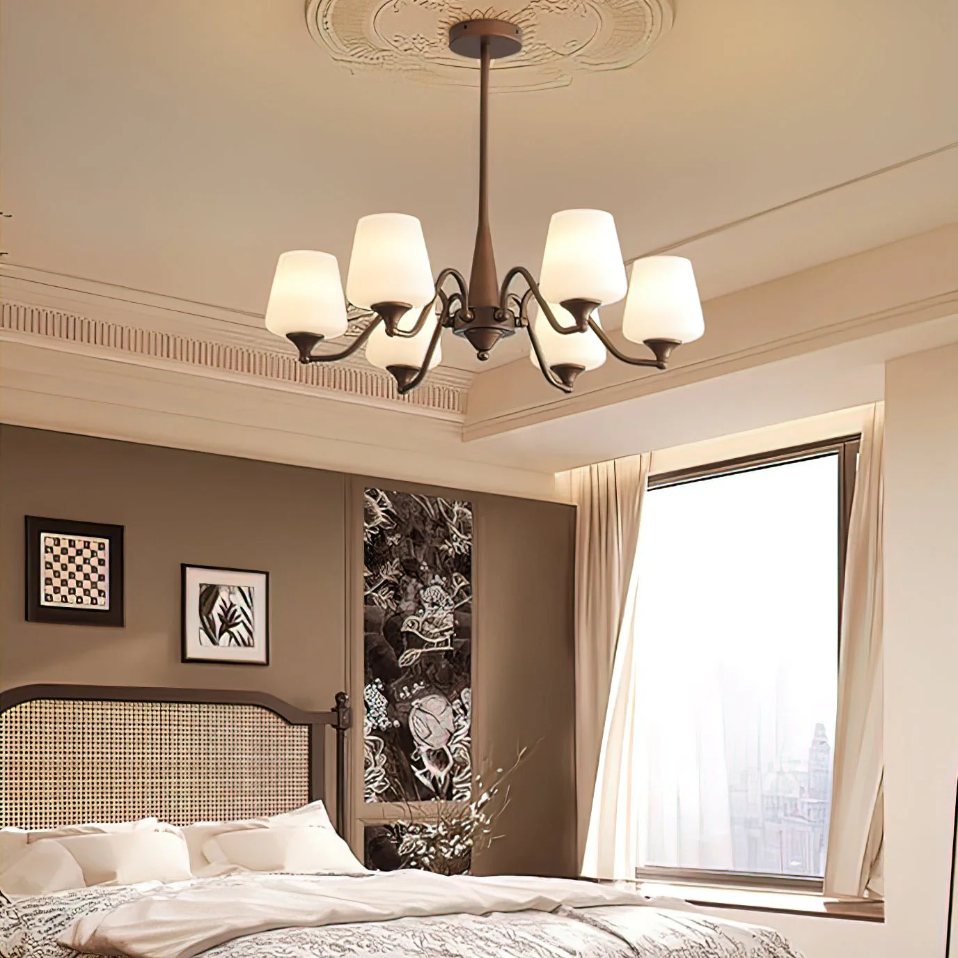 Ridge Chandelier - Image 11