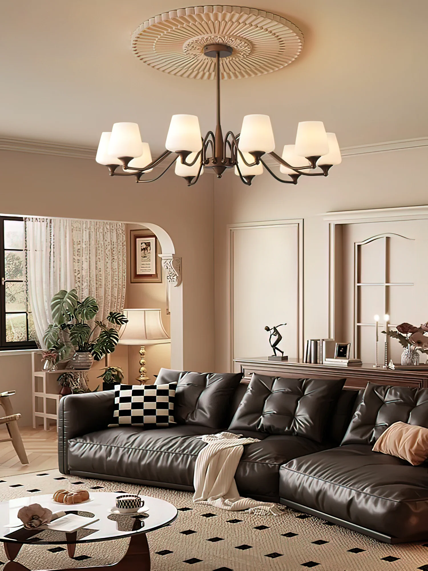 Ridge Chandelier - Image 23