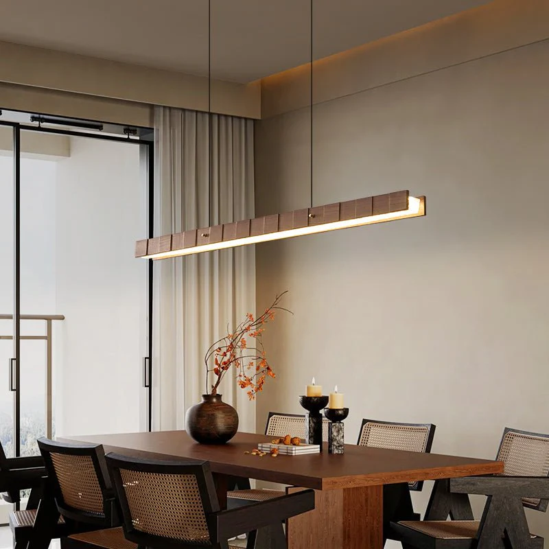 Rillwood Beam Linear Pendant Lamp - Image 8