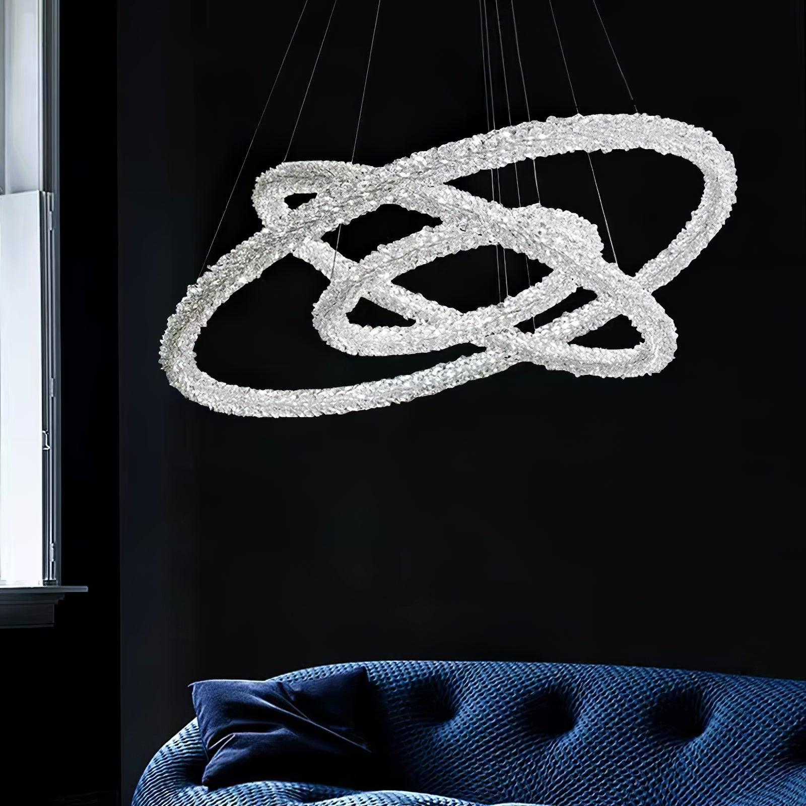 Ring Crystal Chandeliers - Image 13