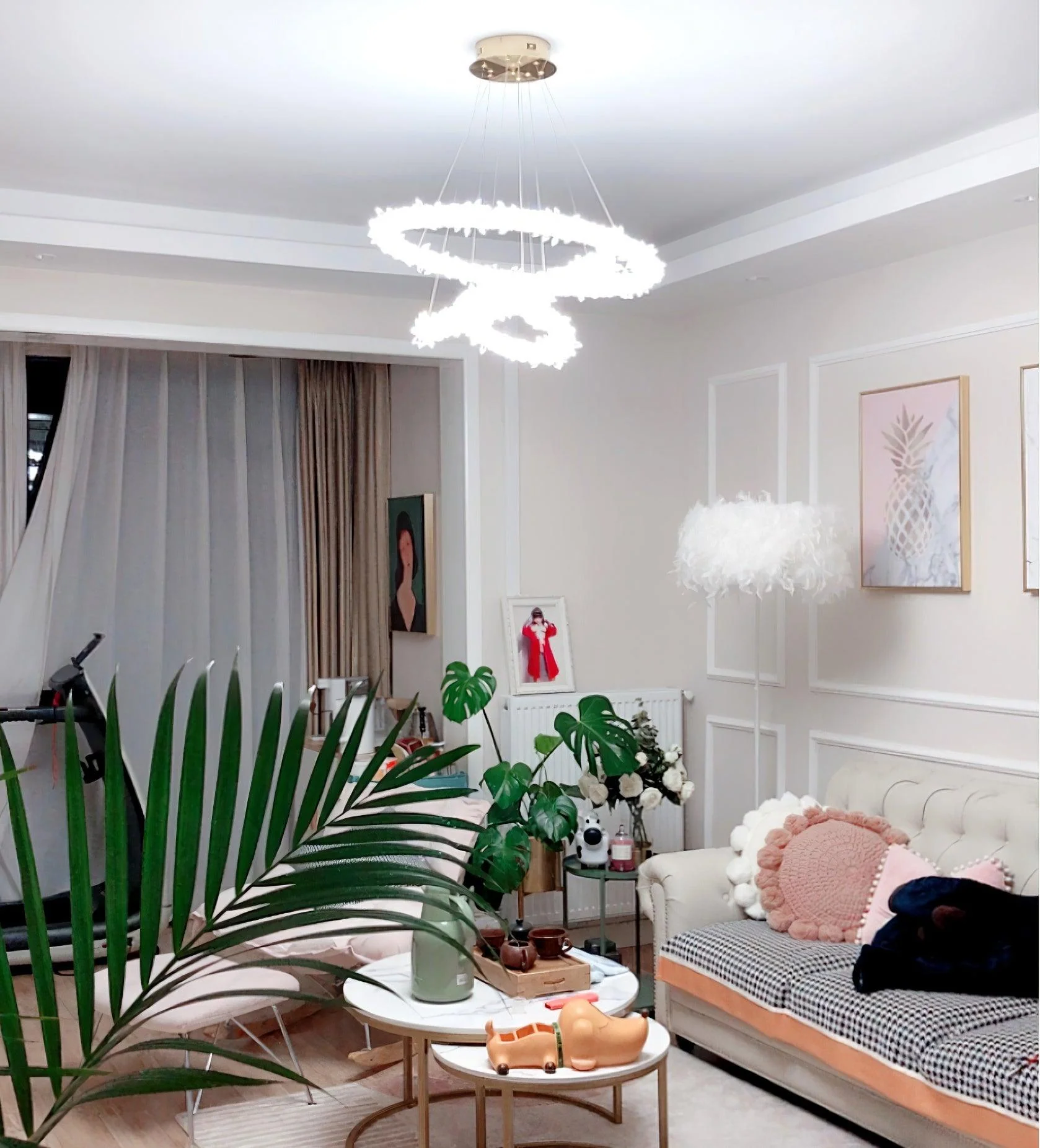 Ring Crystal Chandeliers - Image 20