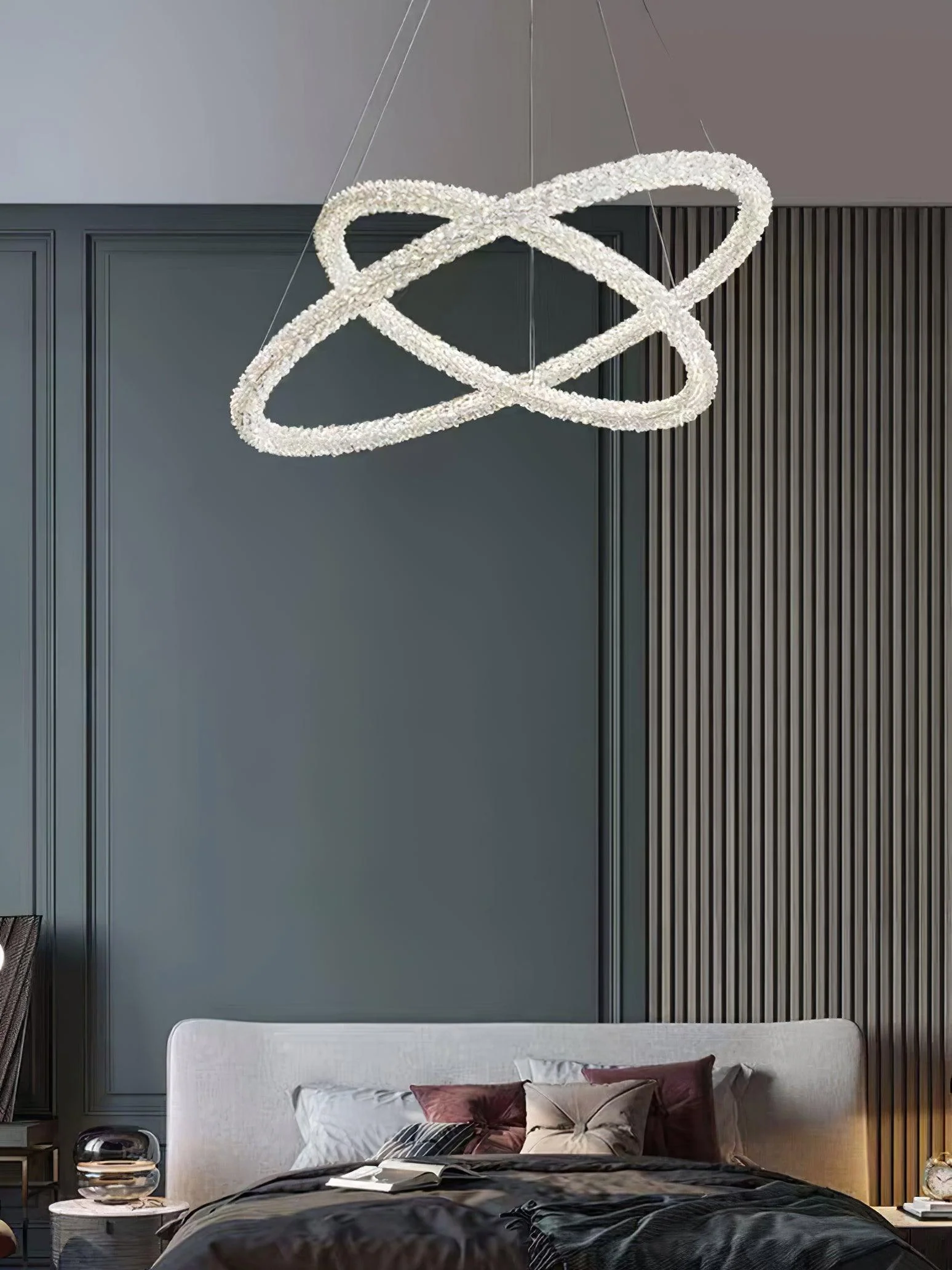 Ring Crystal Chandeliers - Image 25