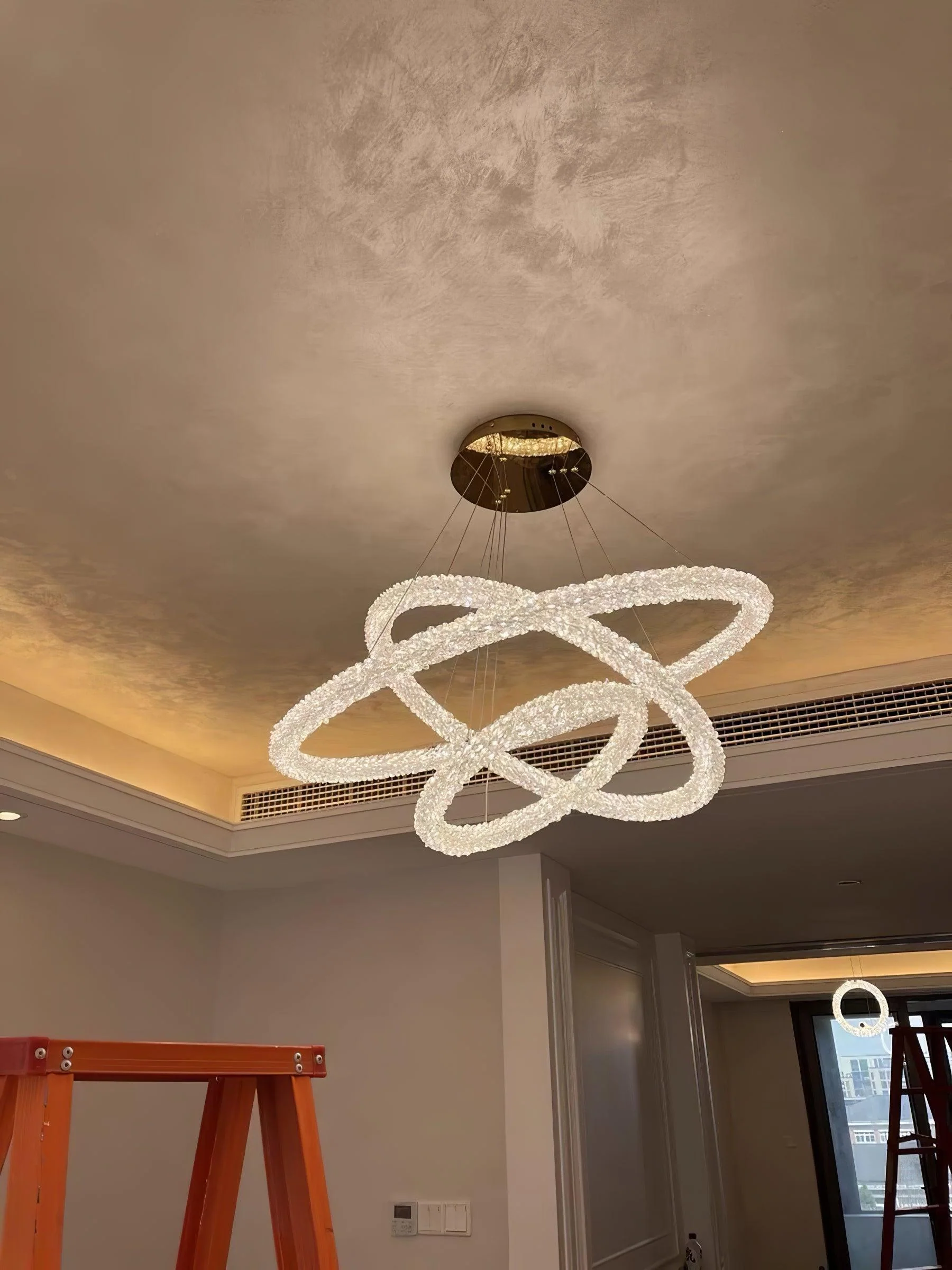 Ring Crystal Chandeliers - Image 40
