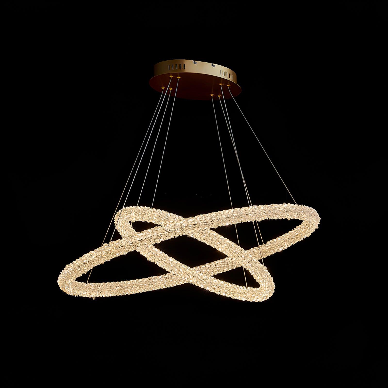 Ring Crystal Chandeliers - Image 47
