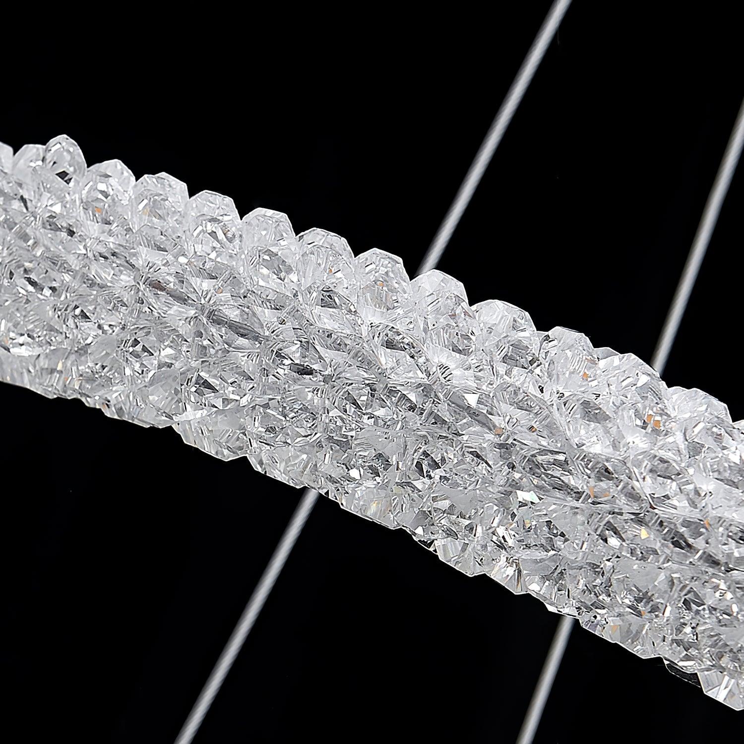 Ring Crystal Chandeliers - Image 55
