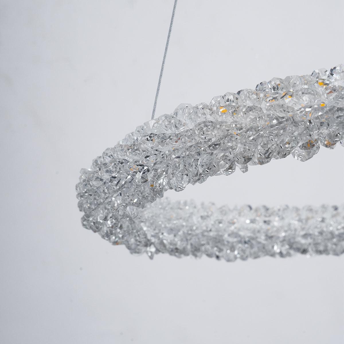 Ring Crystal Chandeliers - Image 61